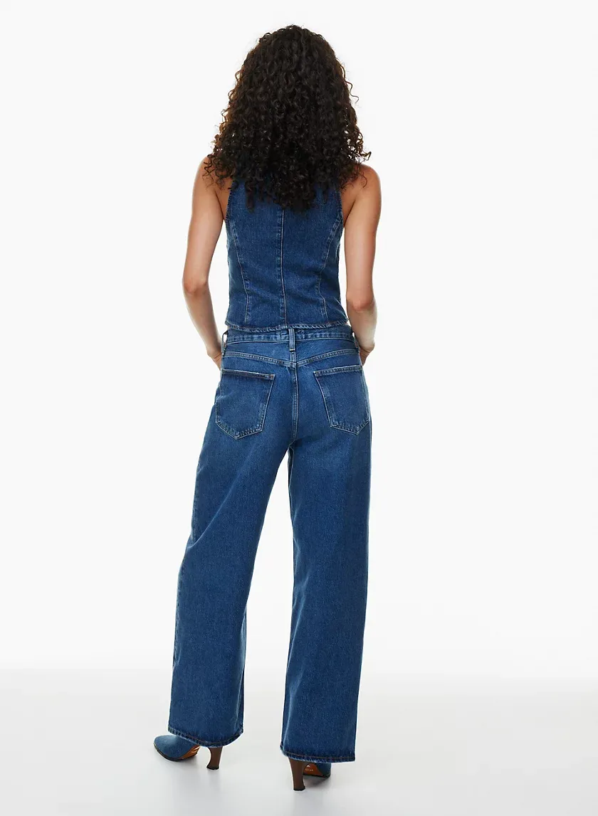 low-slung baggy jean