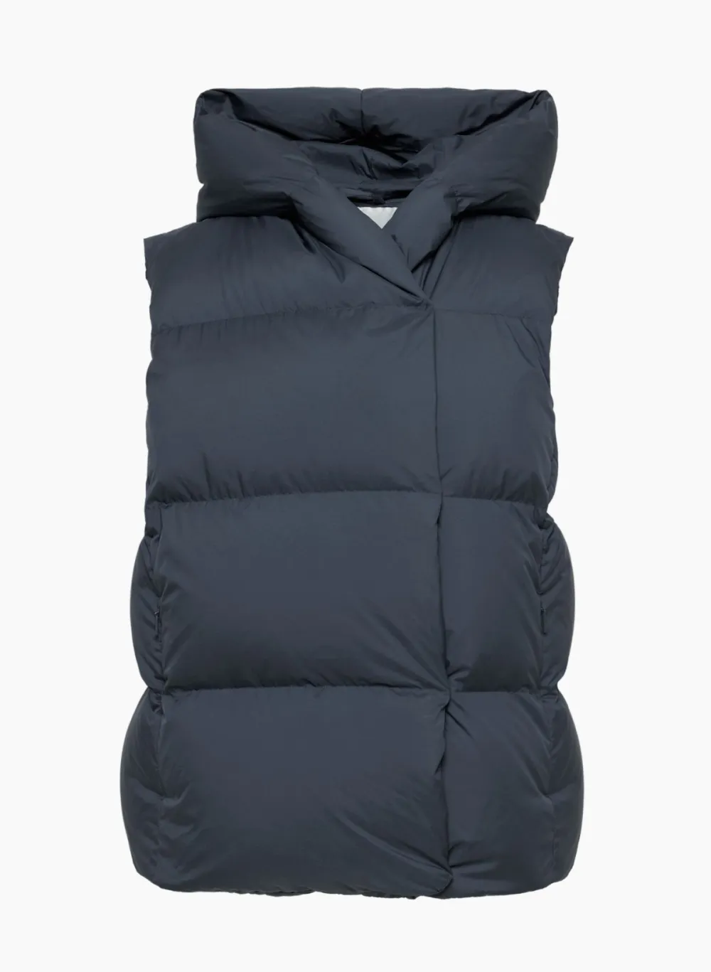 the duvet puffer vest