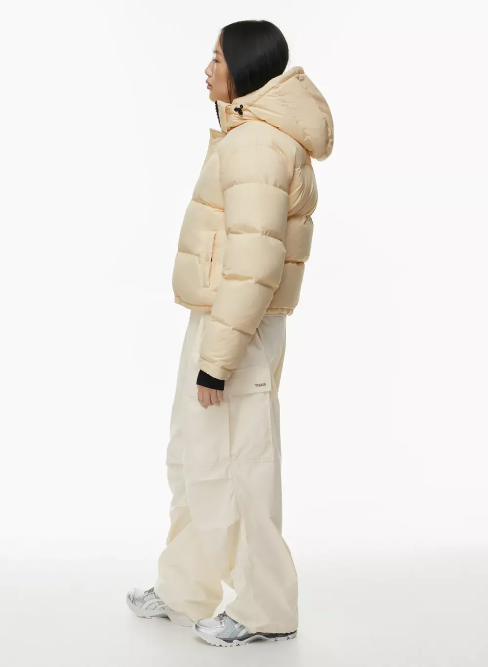 the super puffTM shorty