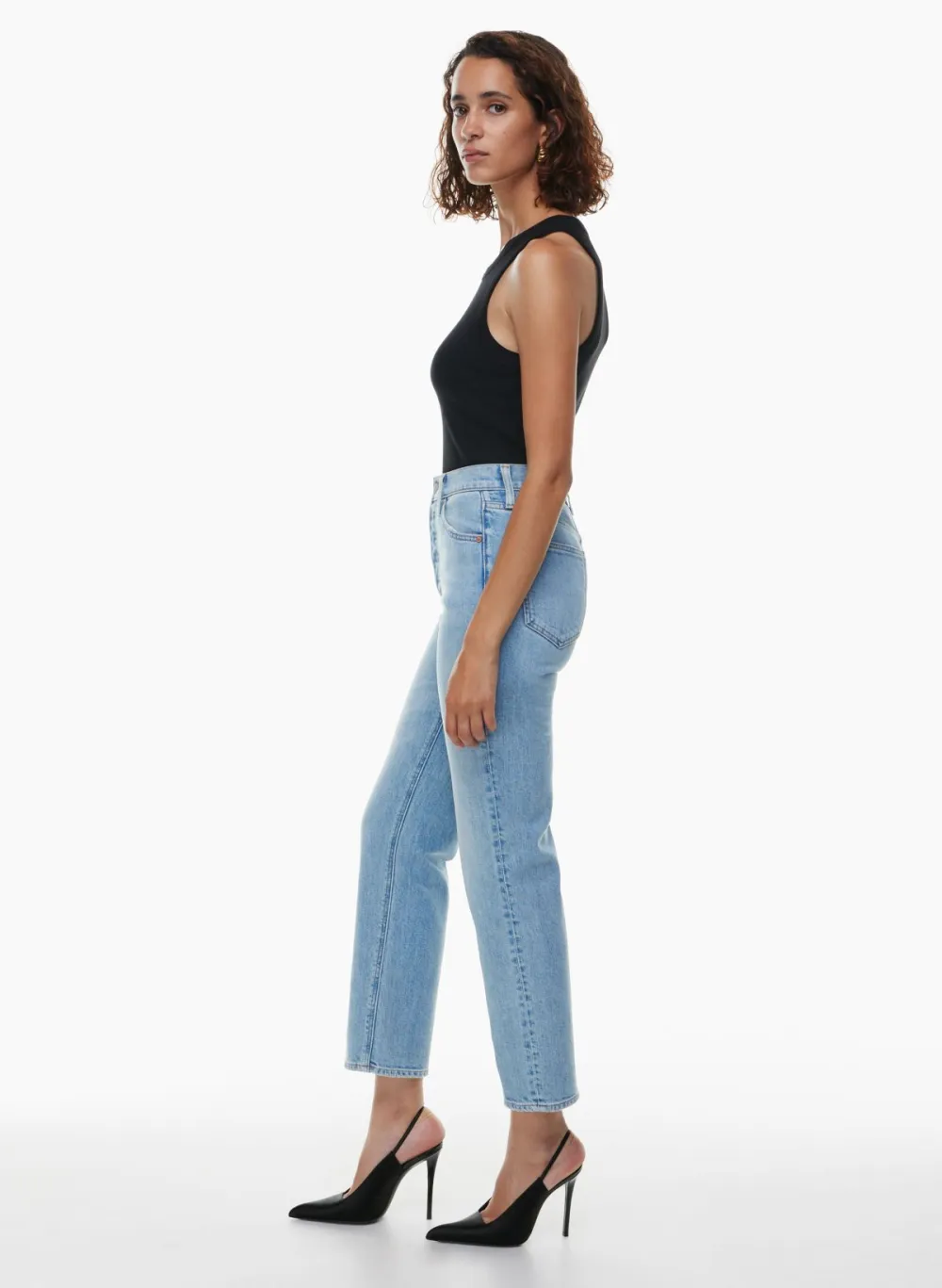 the arlo hi-rise straight jean