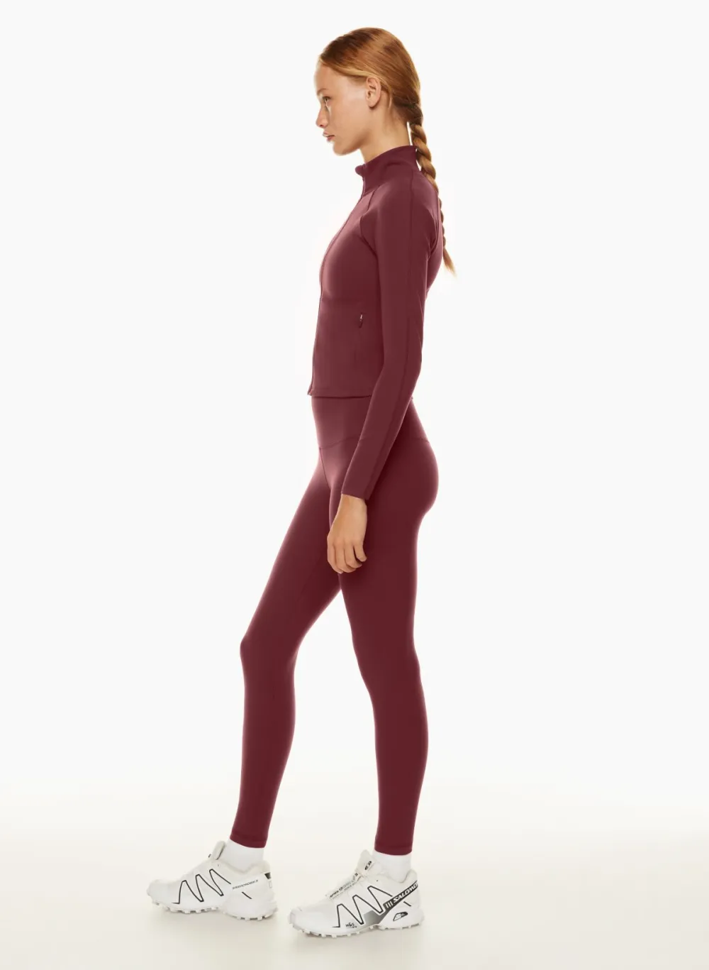 TnaBREATHETM Championship Zip-Up