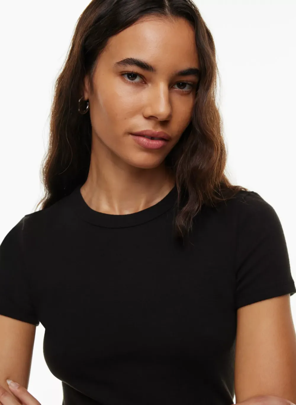 besthugTM little ribbed hip t-shirt