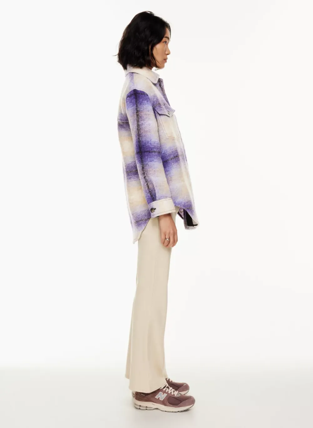 the gannaTM shirt jacket