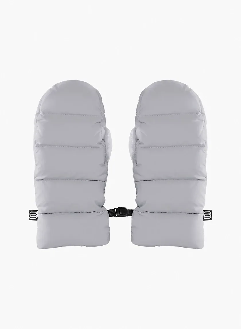 the super puffTM mitten