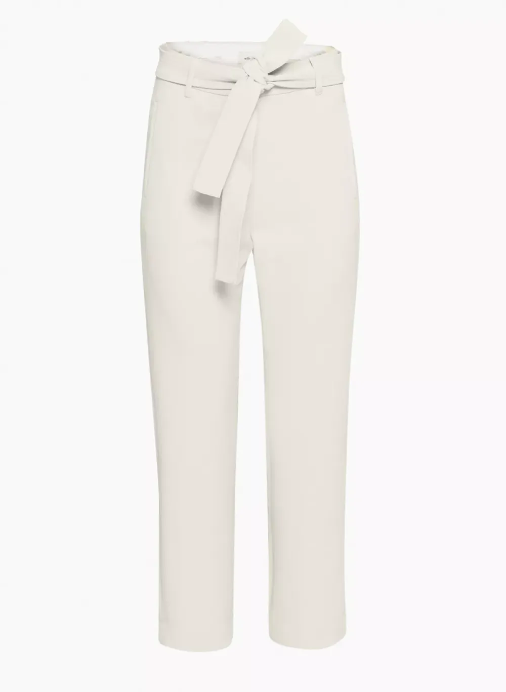 tie-front pant
