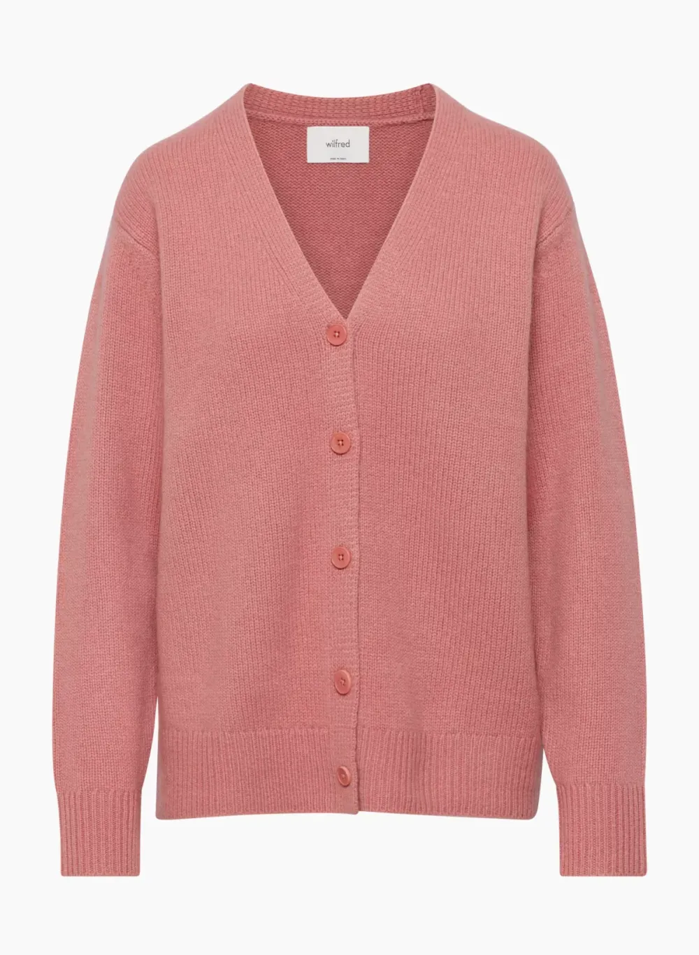 luxe cashmere parco sweater