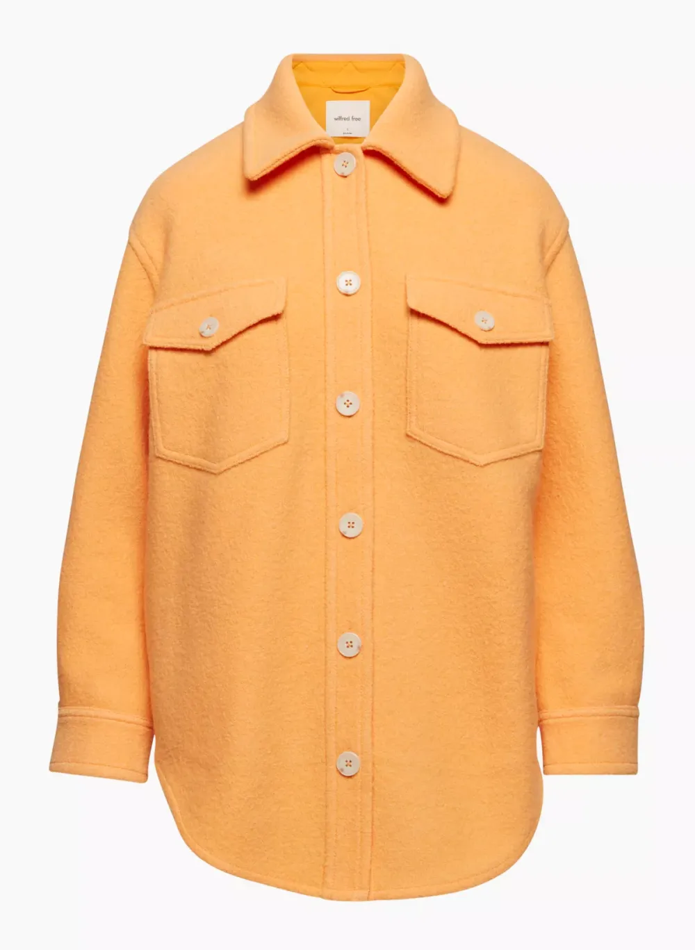 the gannaTM shirt jacket