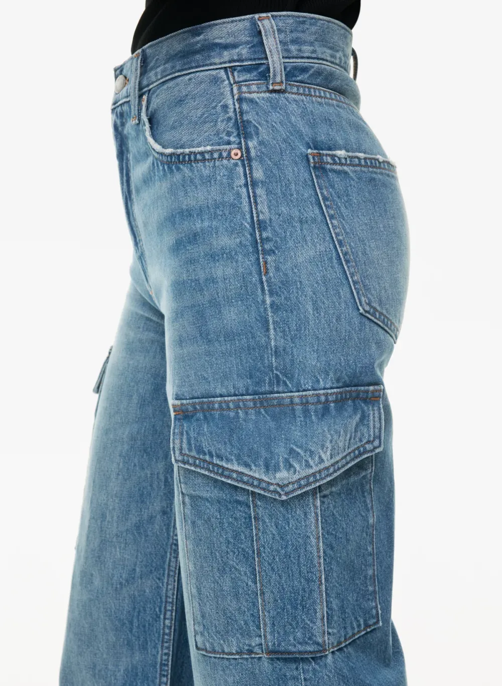 the farrah cargo hi-rise jean