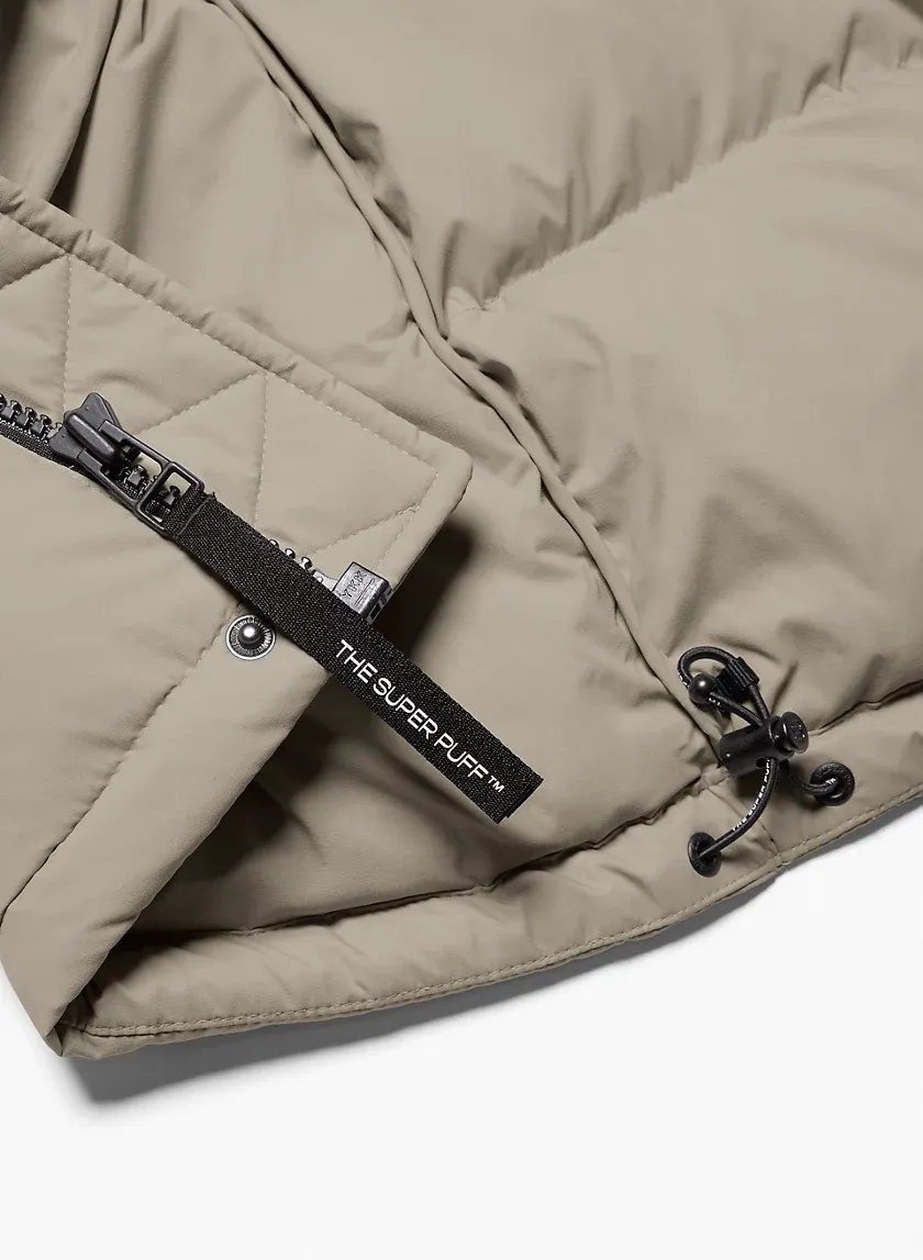 the super puffTM shorty vest