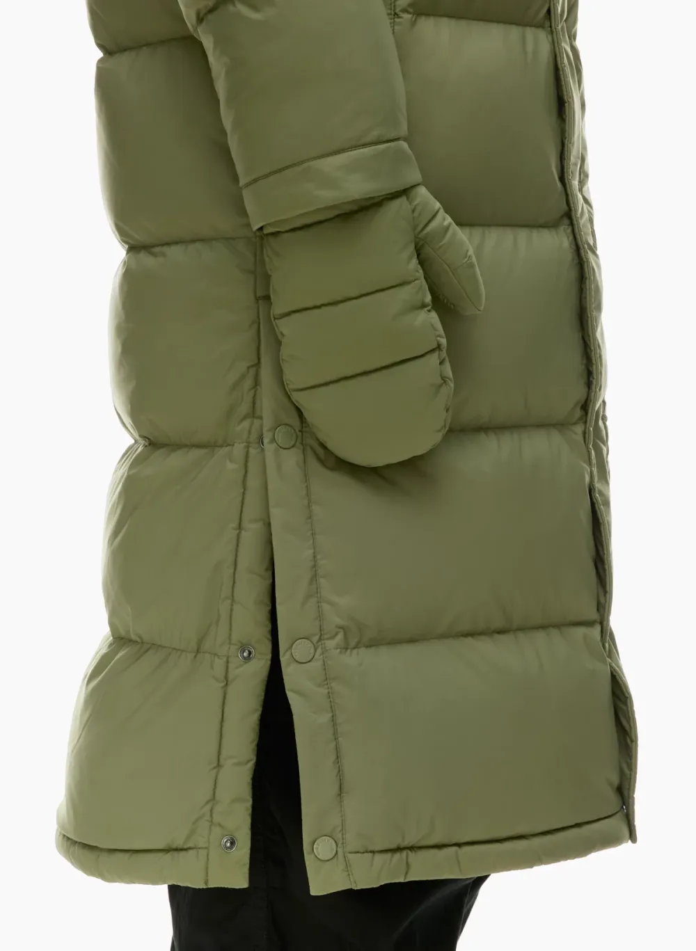 the super puffTM new mitten