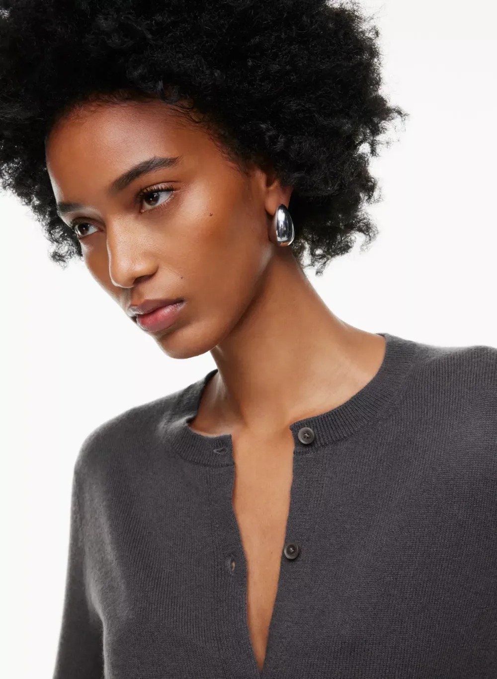 vanity cashmere cardigan