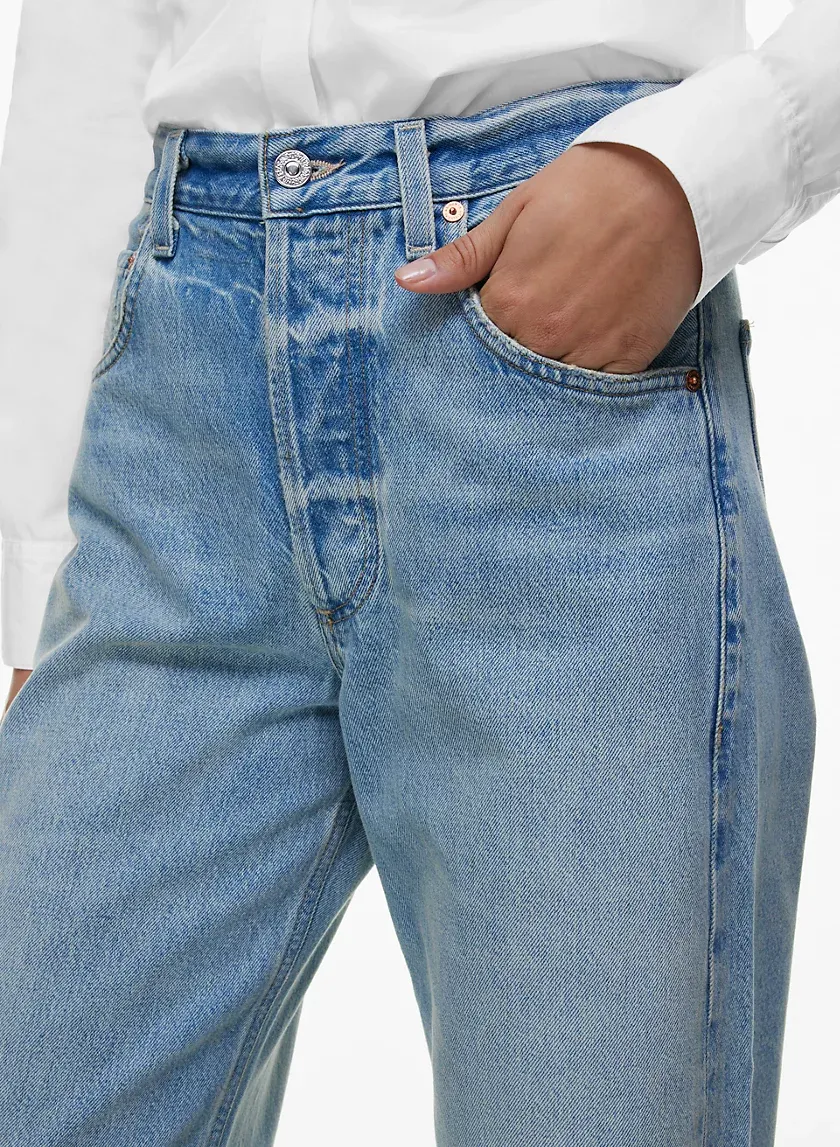 ayla baggy cuffed jean