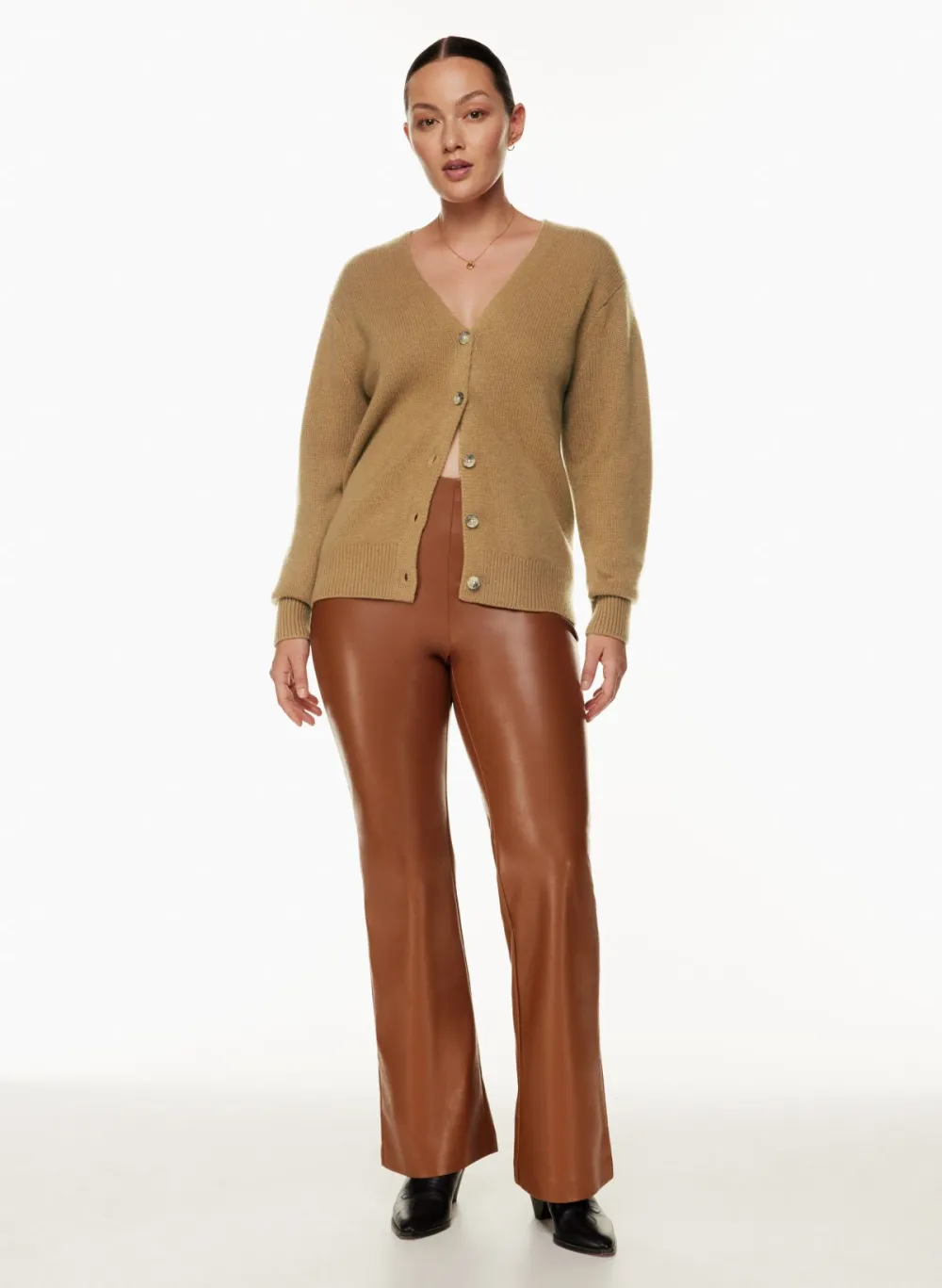 luxe cashmere parco sweater