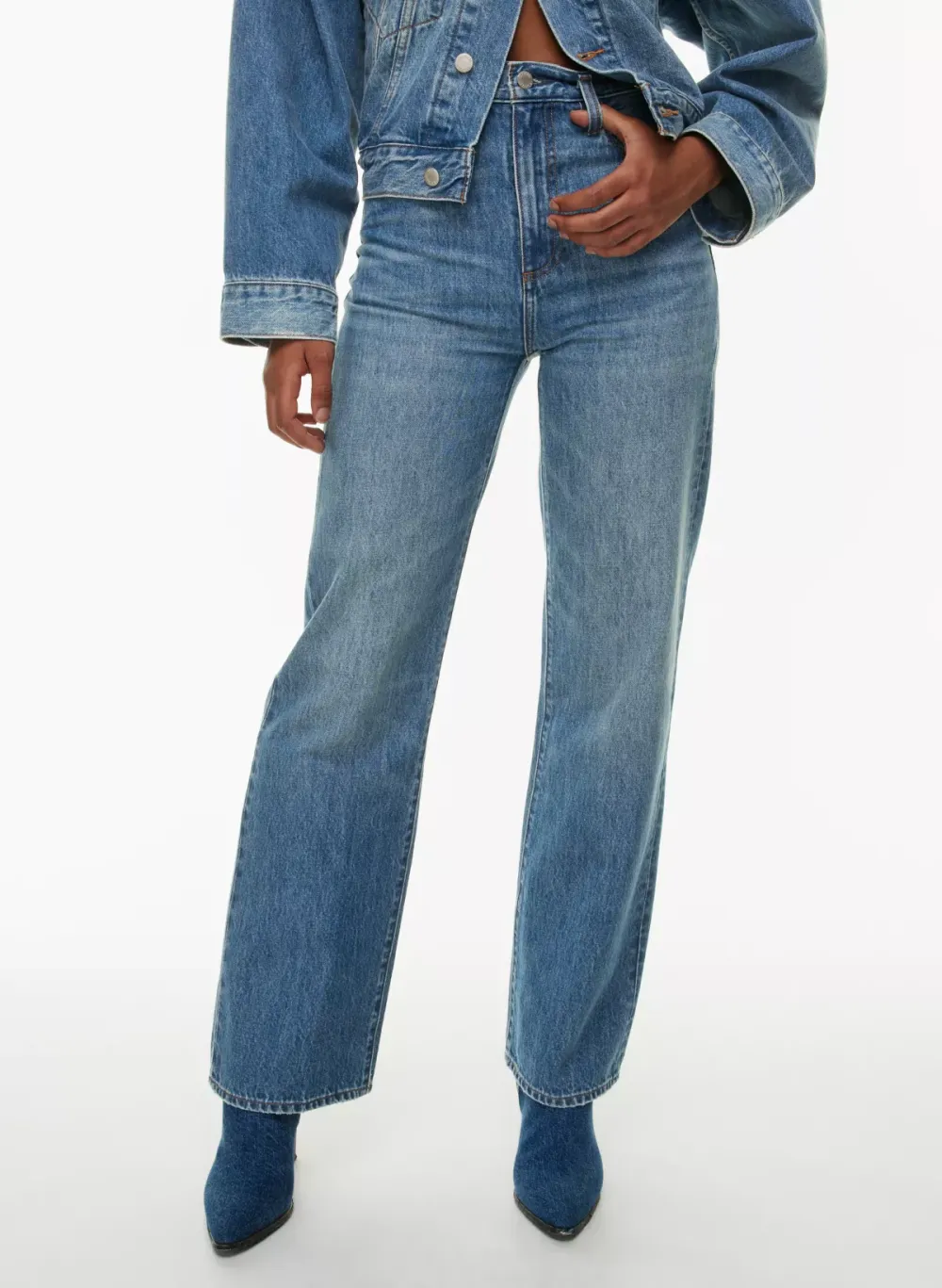 the '90s winona hi-rise wide jean