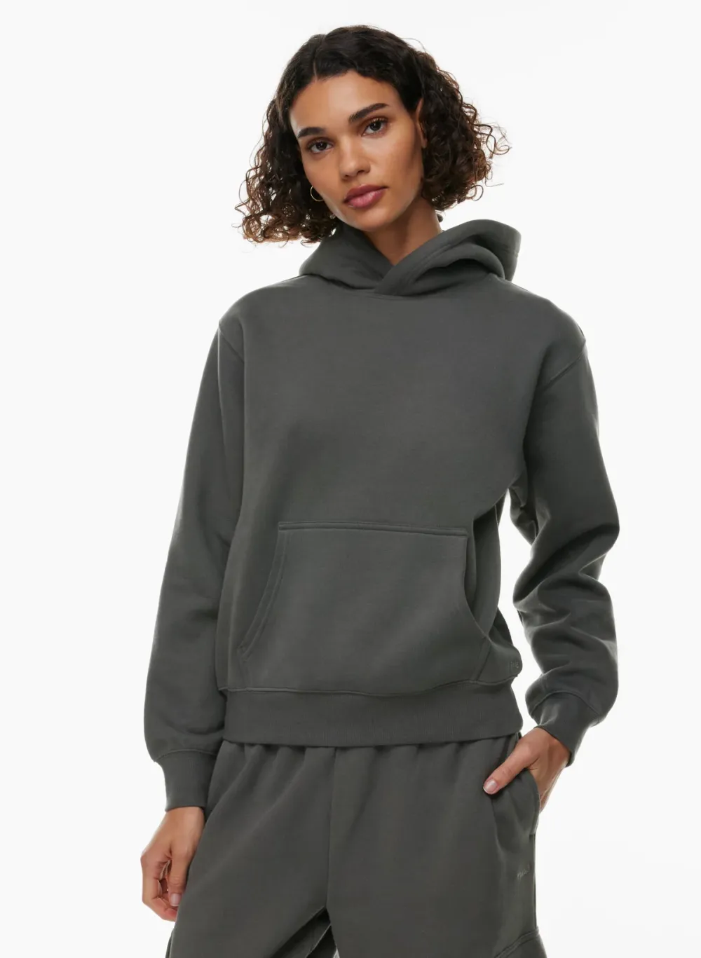 cozy fleece perfect hoodie