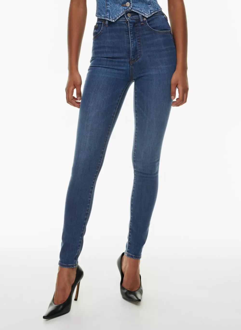 the lola hi-rise skinny jean