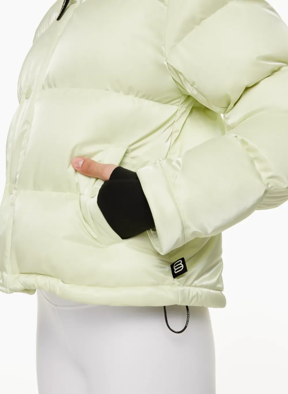 the super puffTM shorty