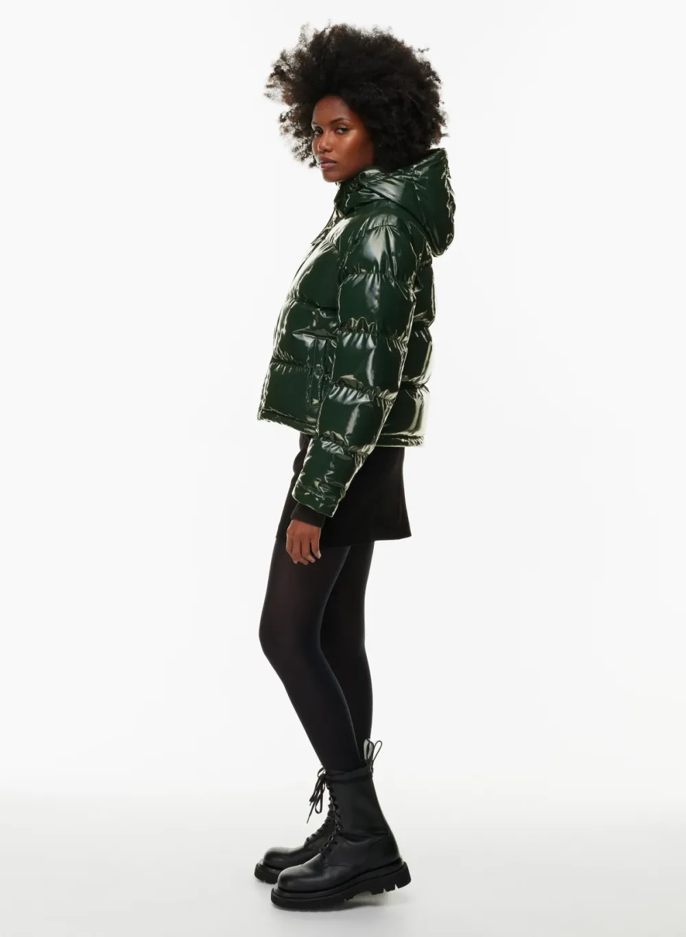 the super puffTM shorty