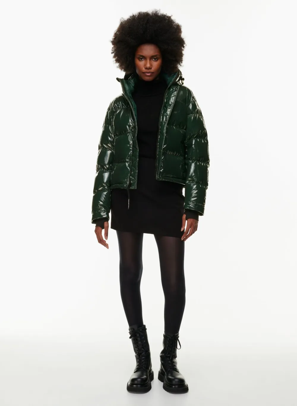 the super puffTM shorty