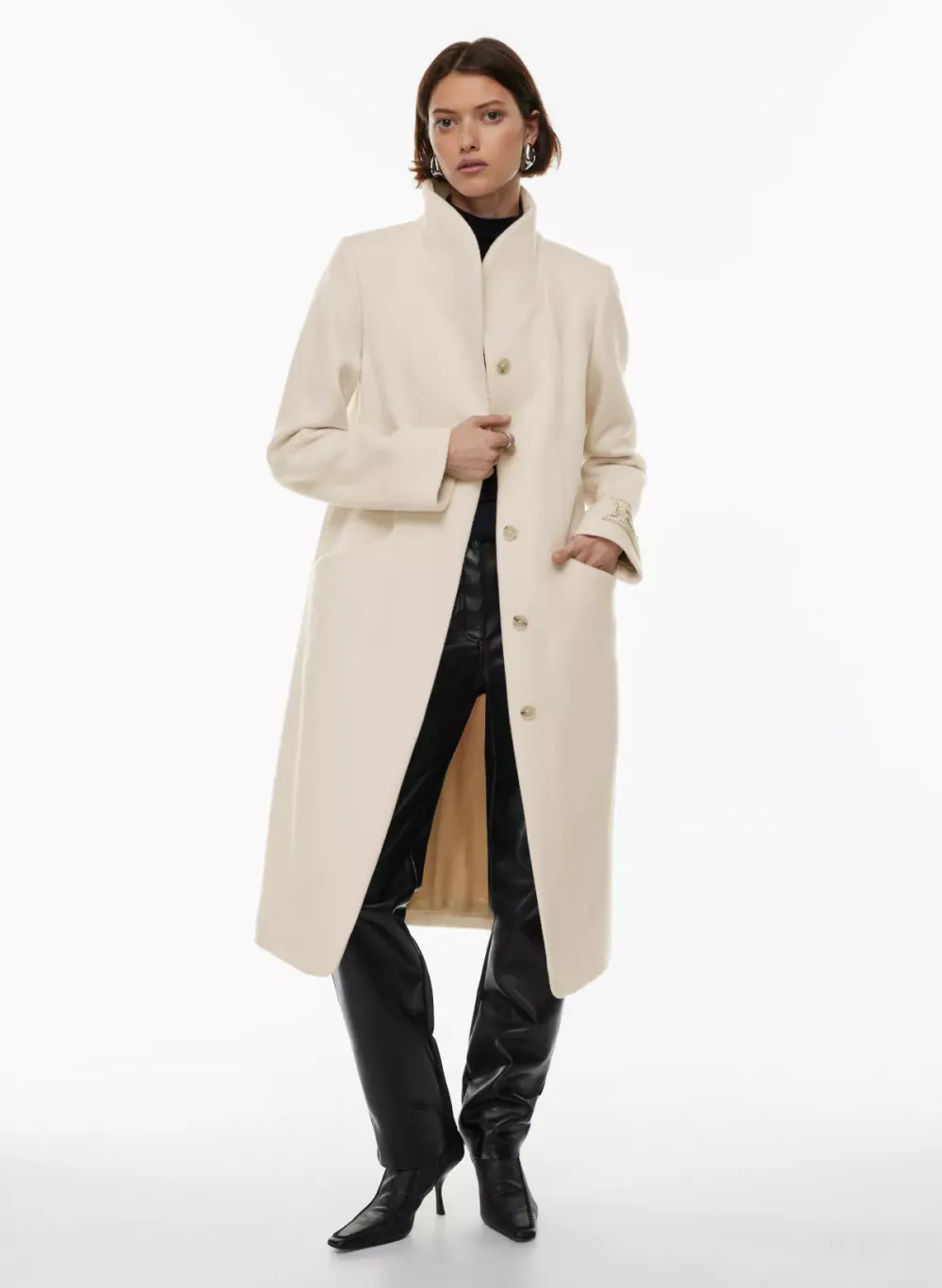 the cocoon long coat