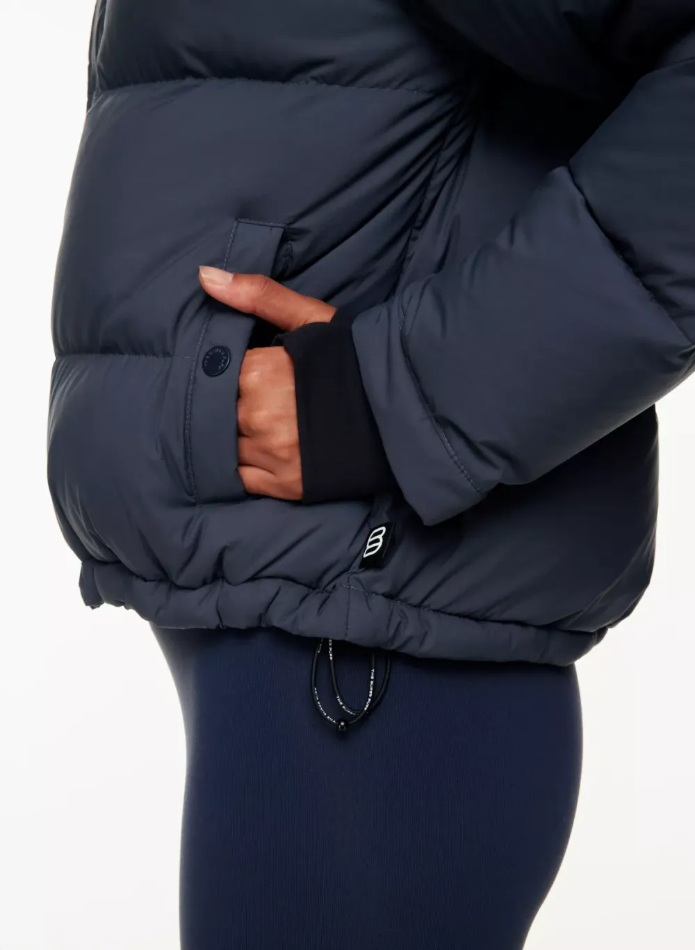 the super puffTM shorty