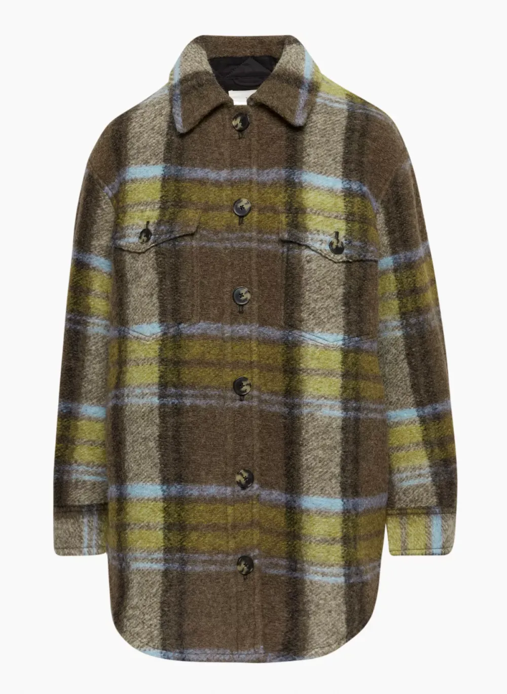 the gannaTM shirt jacket