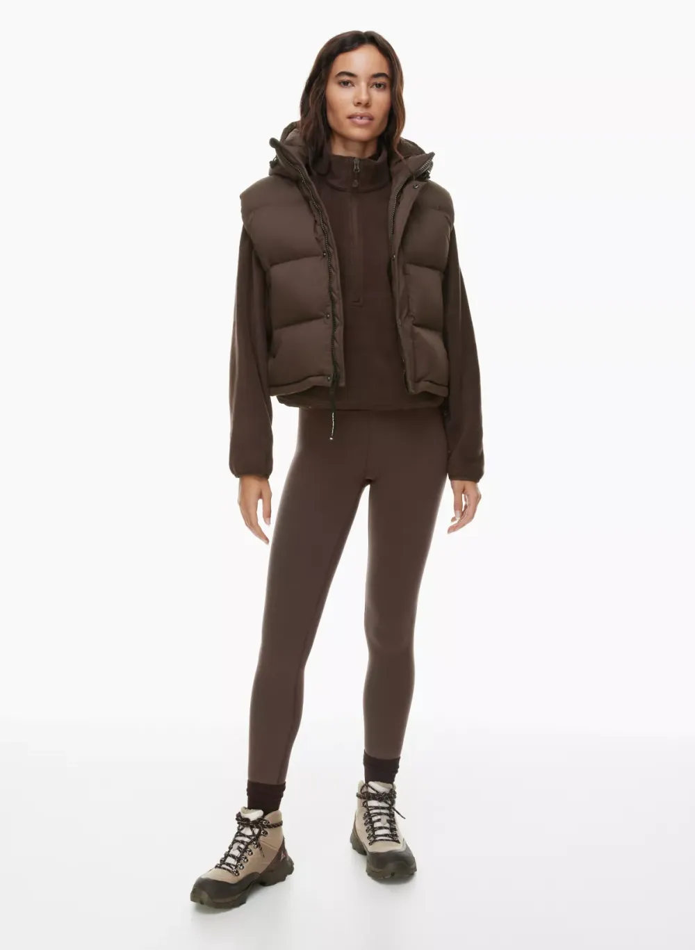 the super puffTM shorty vest