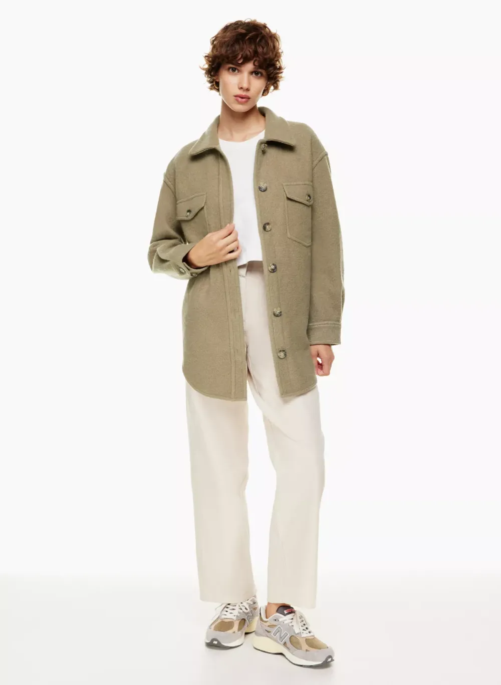 the gannaTM shirt jacket