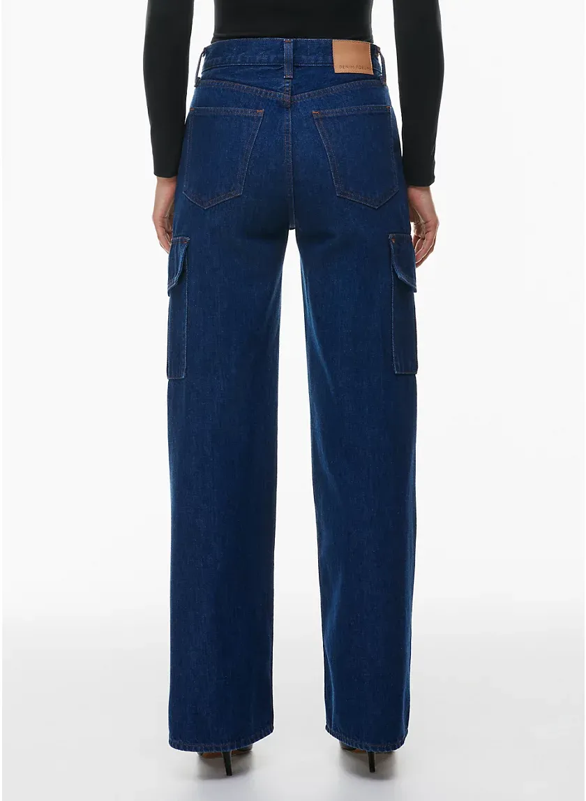 the farrah cargo hi-rise jean