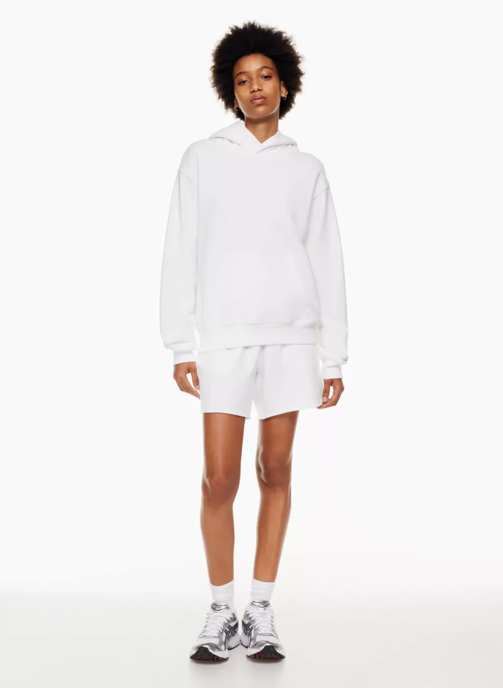 terry fleece perfect hoodie