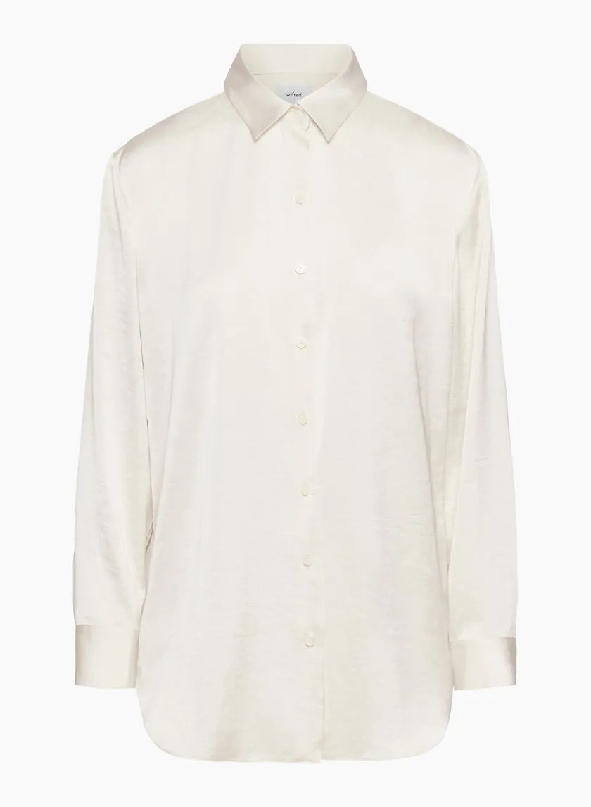 sail satin shirt