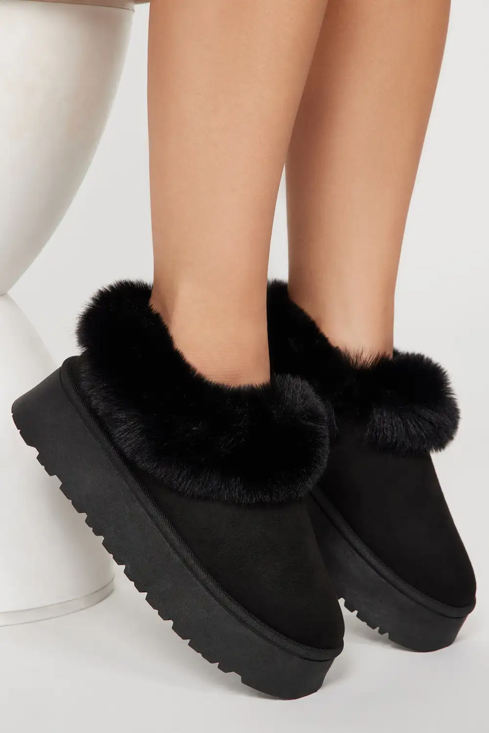 Movie Date Booties - Black