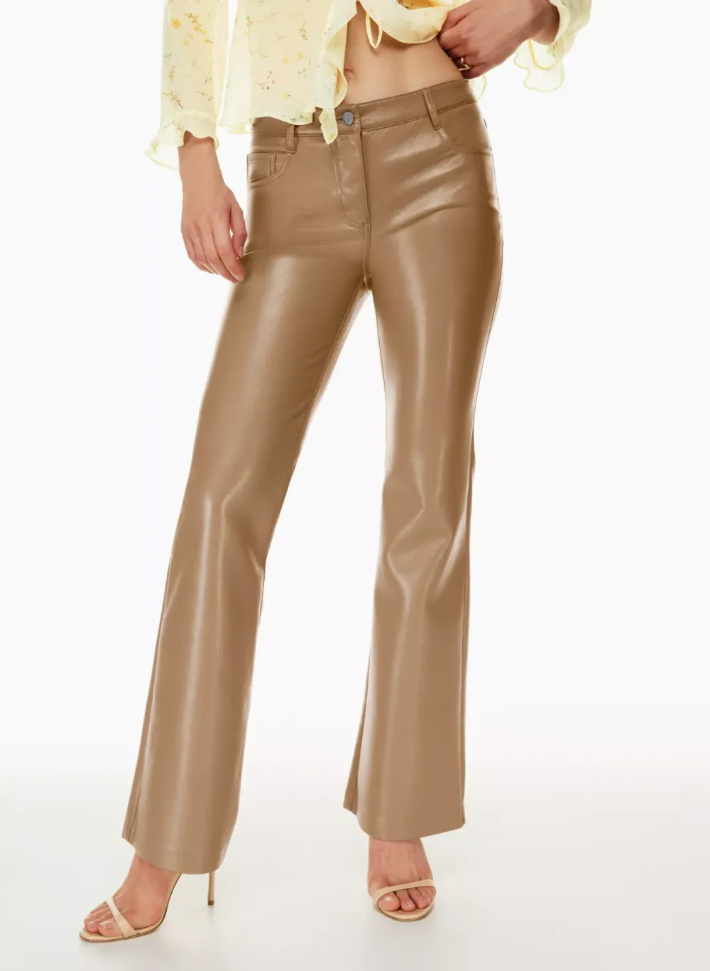 the melinaTM low-rise flare pant