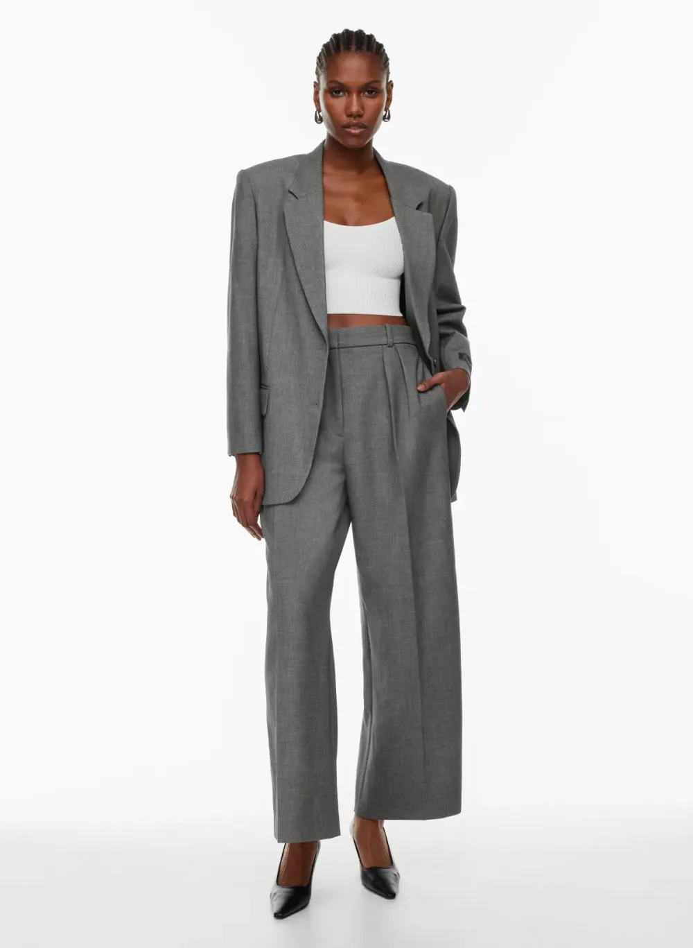 sculpt knit scoopneck longsleeve