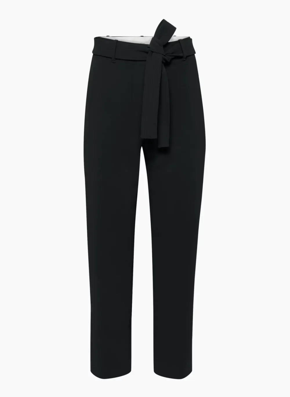 tie-front pant