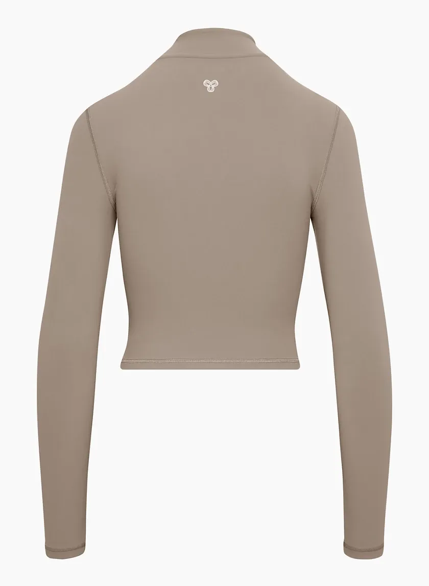 TnaBUTTERTM Limit 1/2 Zip Longsleeve