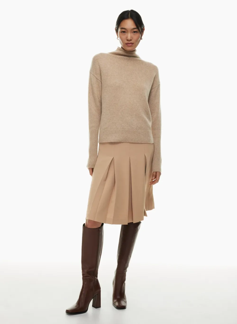 luxe cashmere cyprie sweater