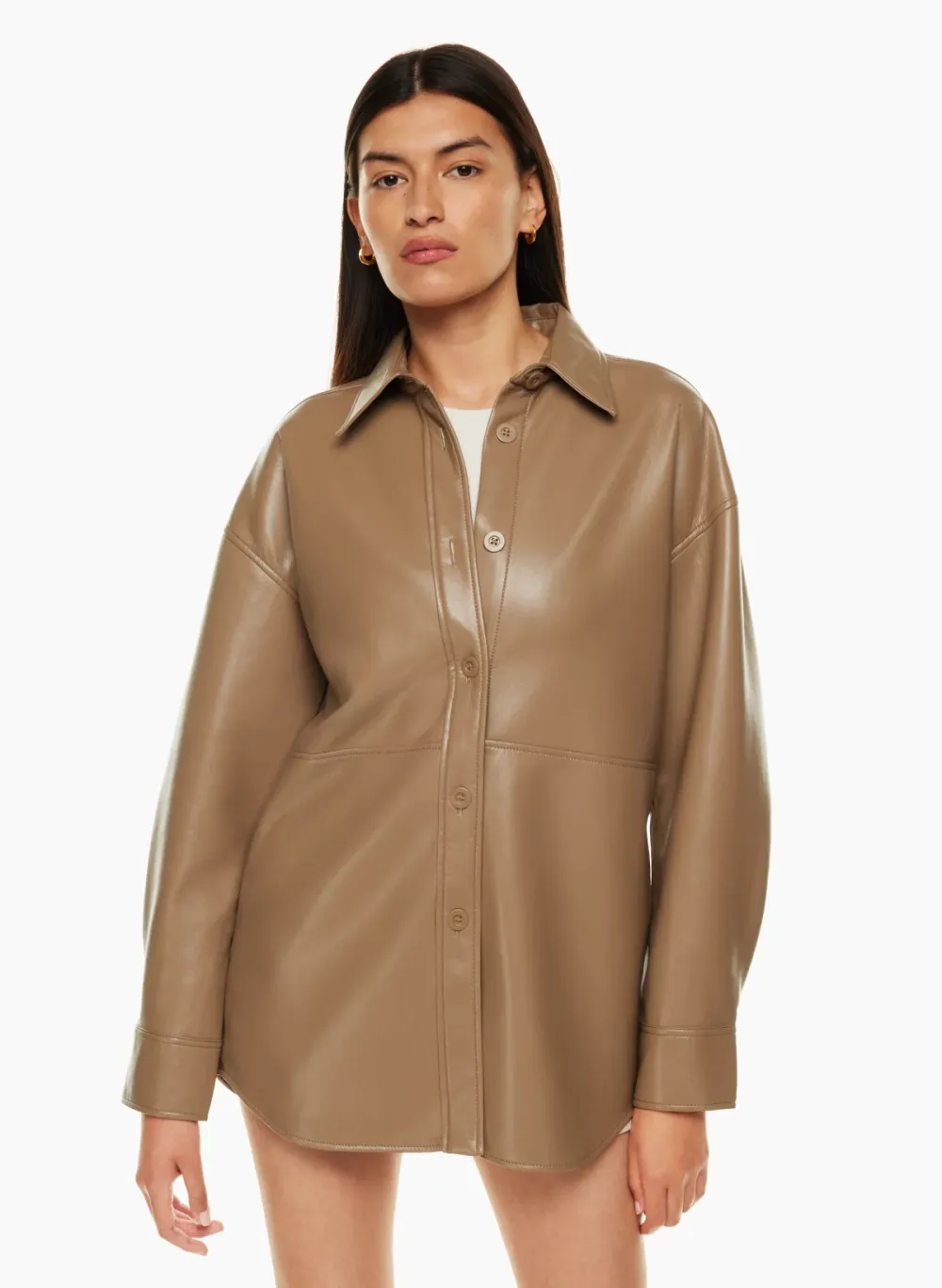 pelli shirt jacket