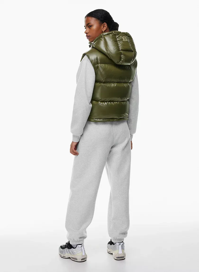 the super puffTM shorty vest