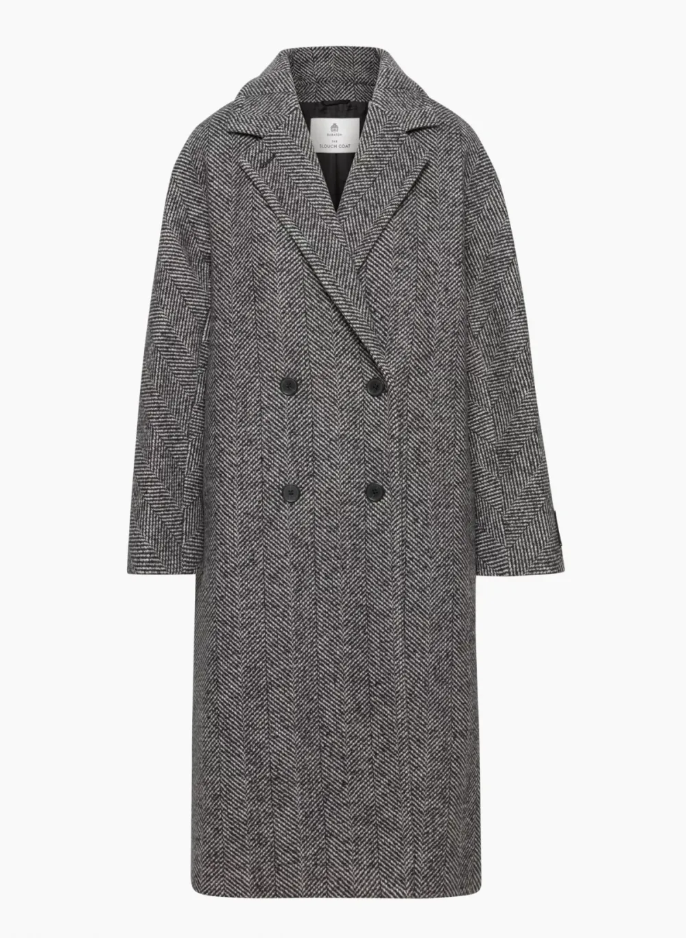 the slouchTM coat