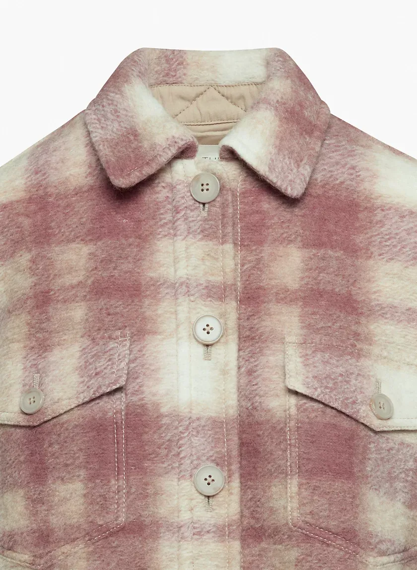 the gannaTM shirt jacket