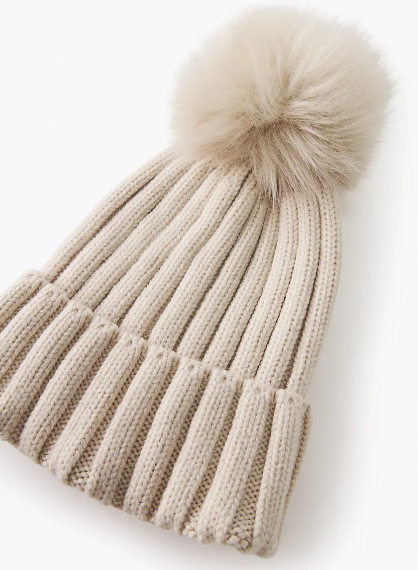 frosty beanie