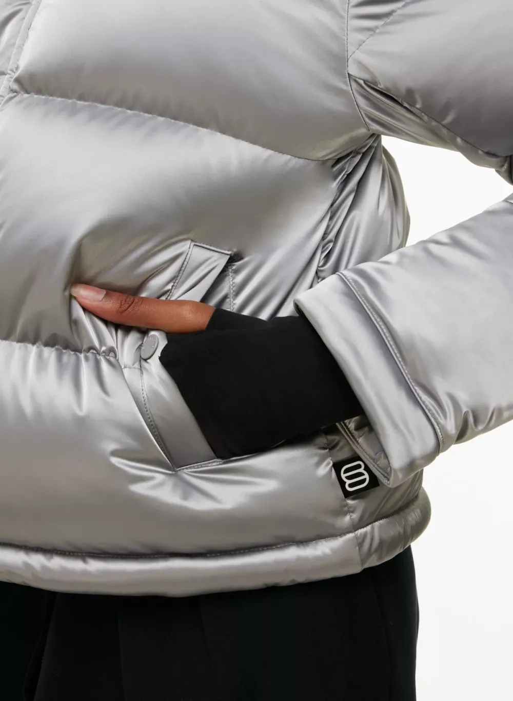 the super puffTM shorty