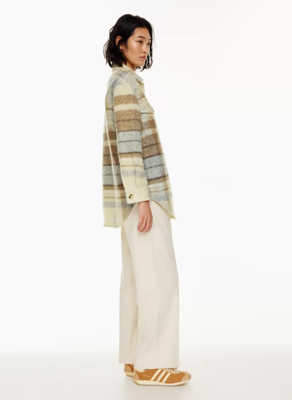 the gannaTM shirt jacket