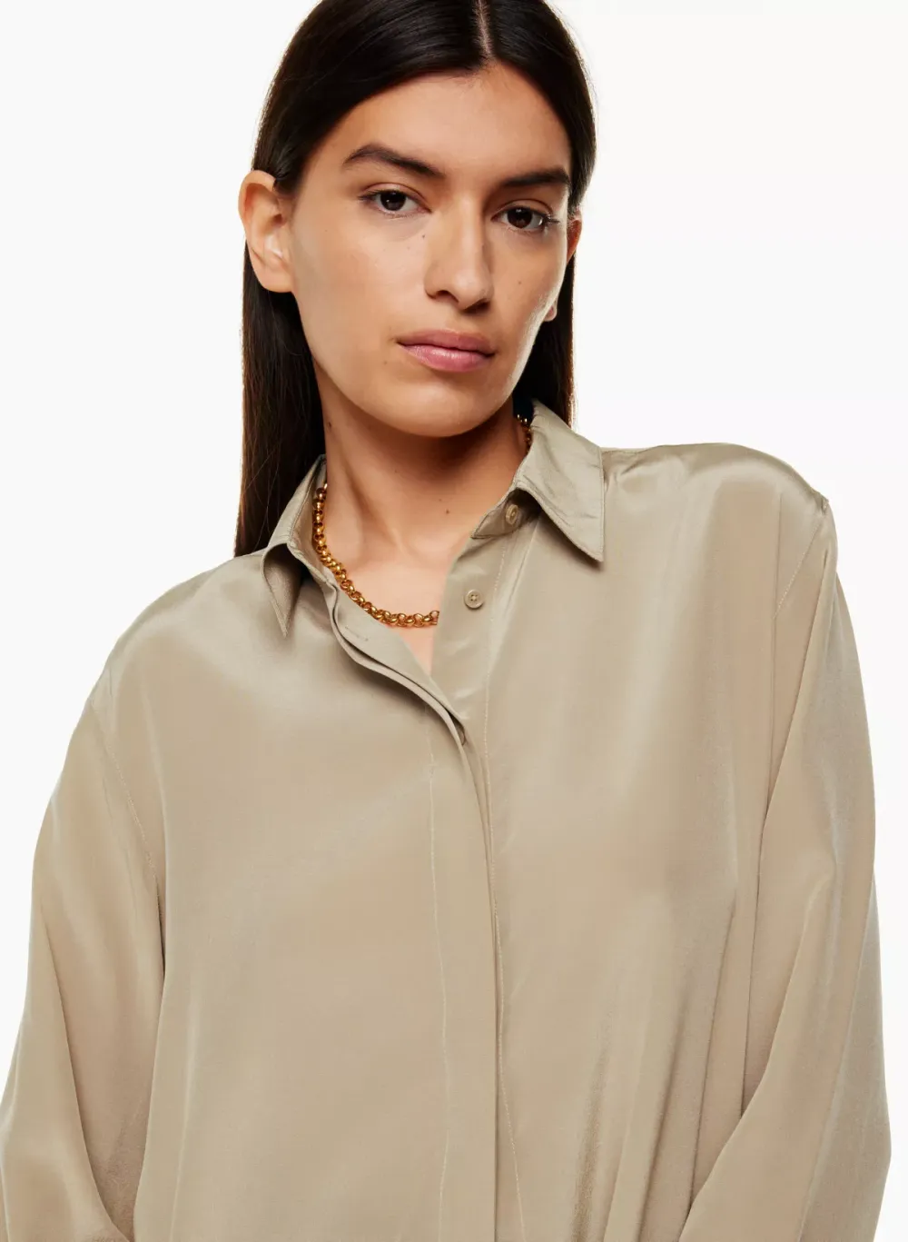 academy silk blouse