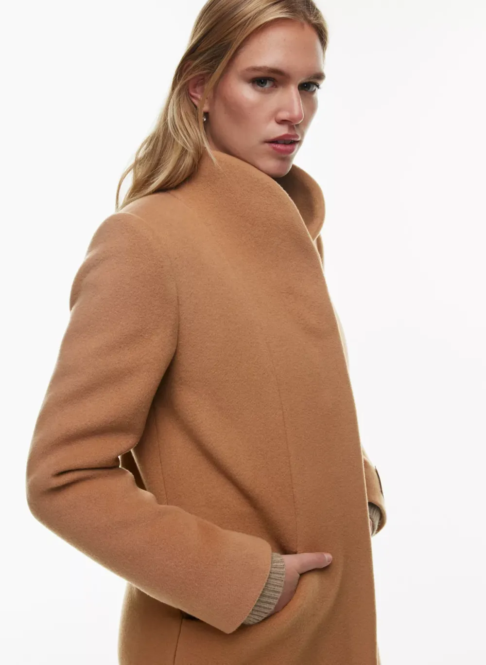 the cocoon long coat