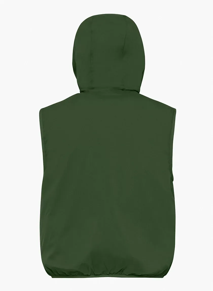 the pillow puff vest