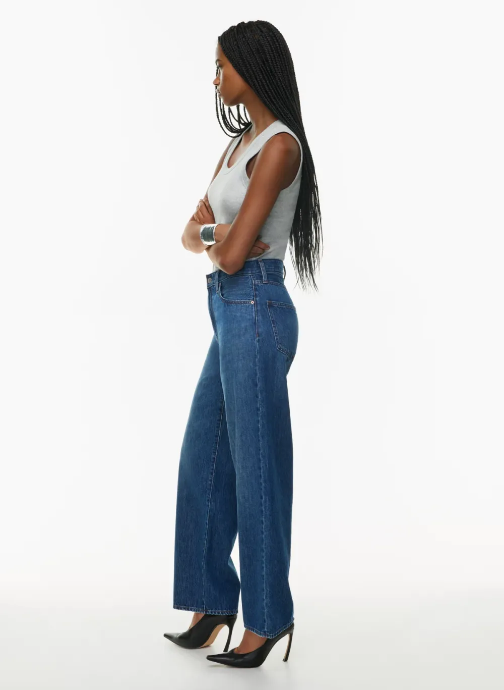 the '90s winona lo-rise wide jean