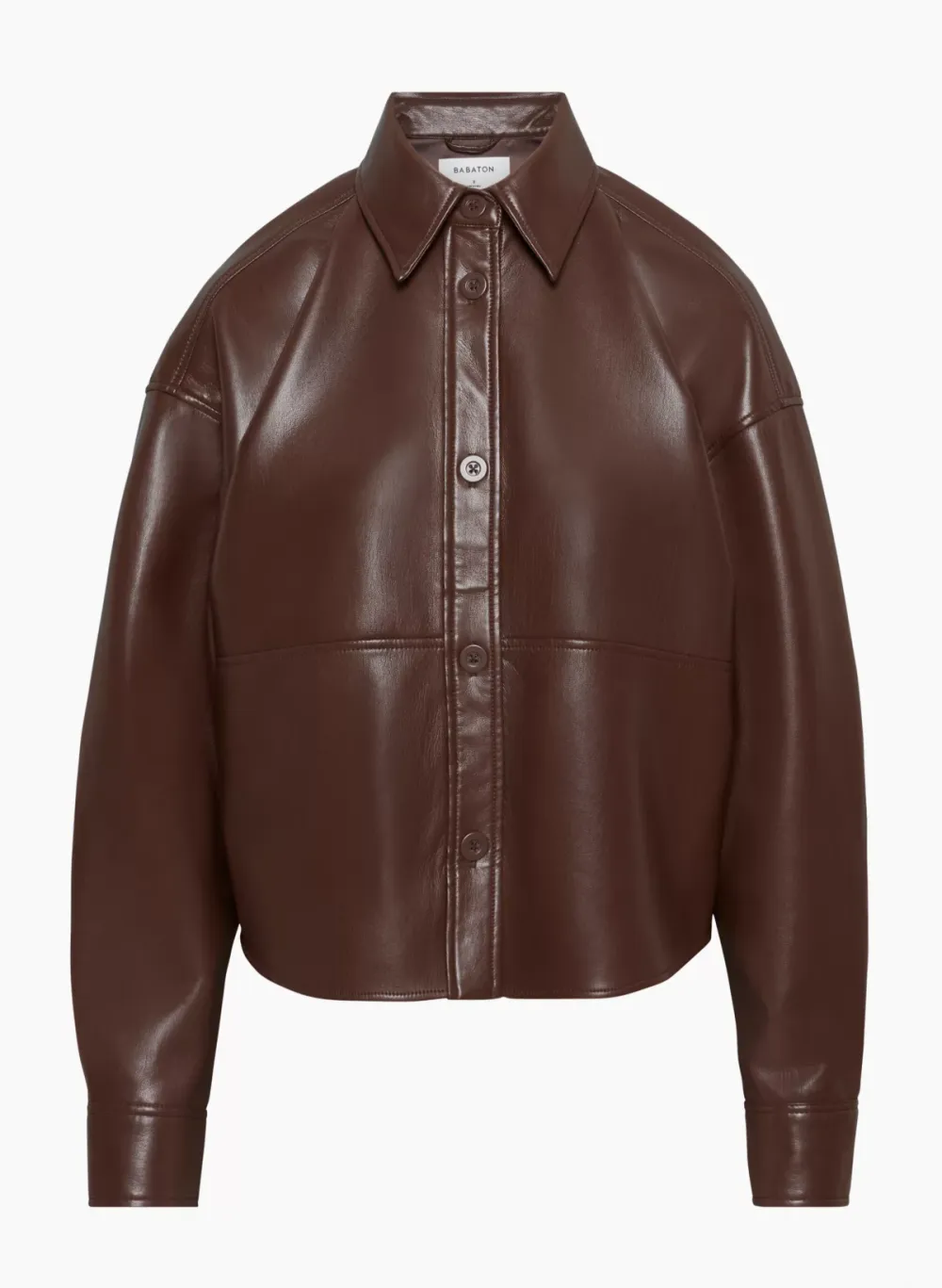 pelli hip shirt jacket