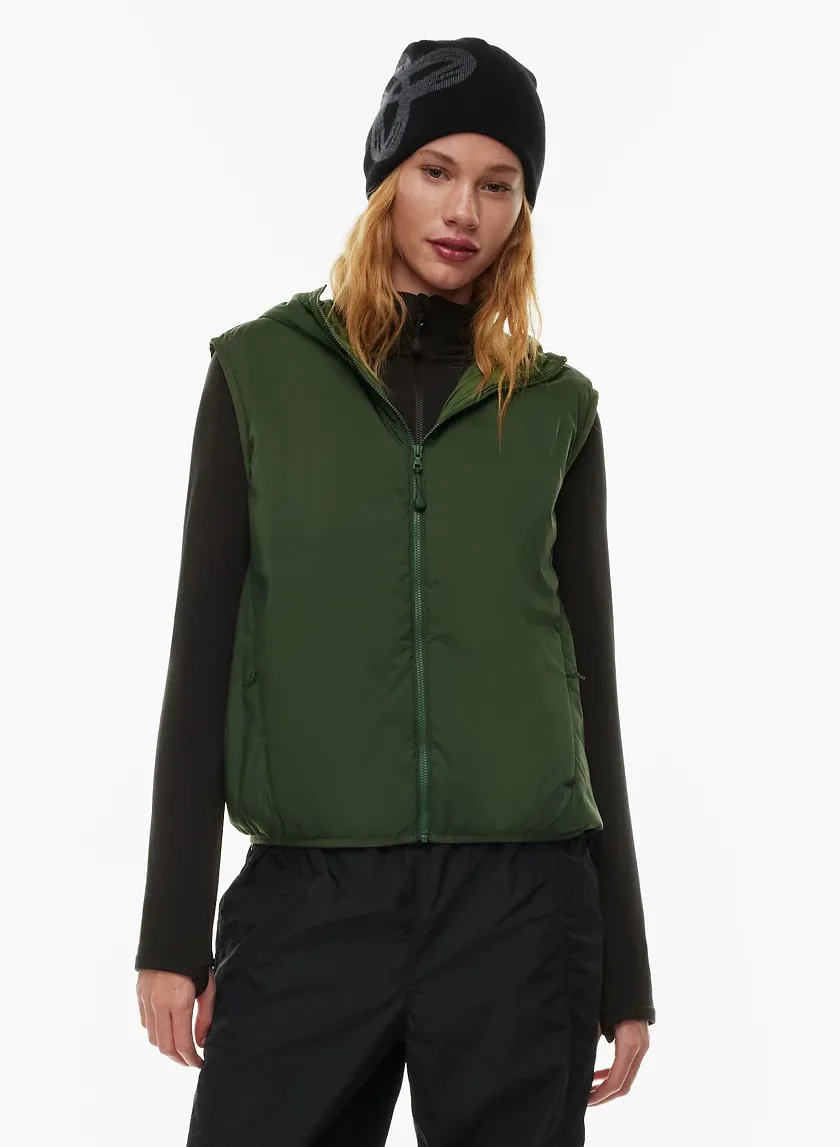 the pillow puff vest